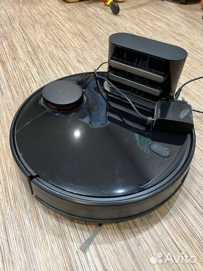 Робот пылесос xiaomi mi robot vacuum mop pro