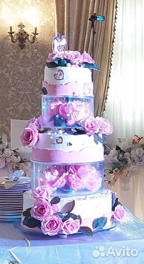 Аренда Подставка для свадебного торта