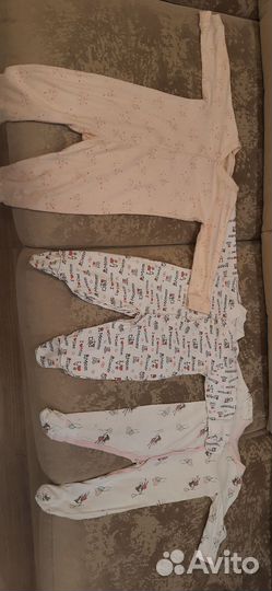 Детские вещи пакетом на девочку