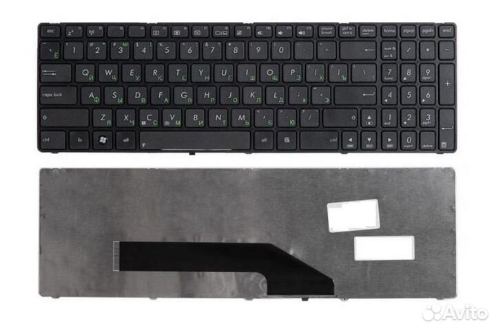 Клавиатура для ноутбука asus K50 K51 K60 K70 P50