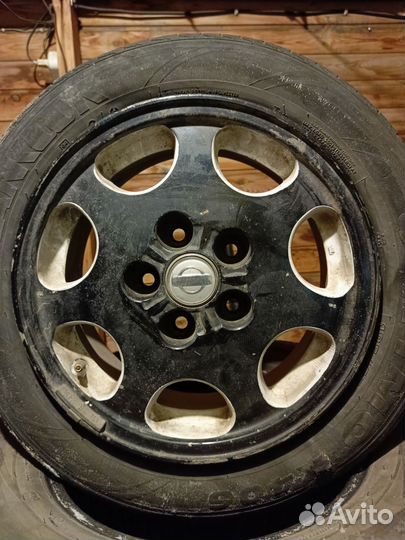 Комплект японских литых дисков