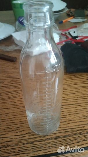 Бутылочки советские для кормления