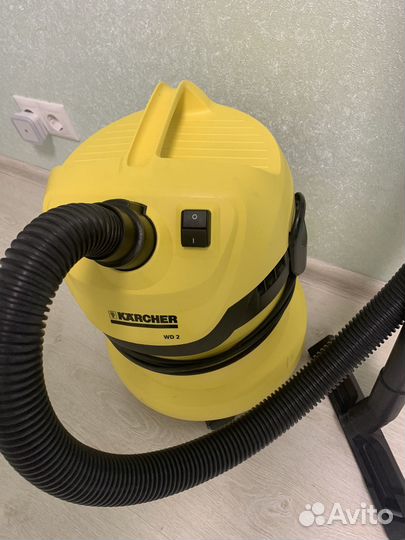 Пылесос Karcher wd 2