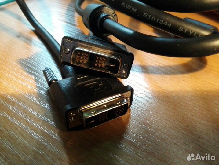 Кабель сетевой VGA DVI hdmi USB для компьютера мон
