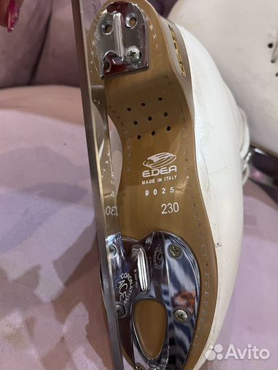 Коньки для фигурного катания edea chorus