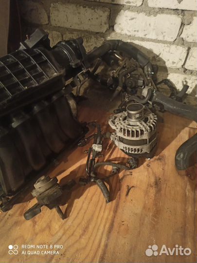 Двигатель MR 20