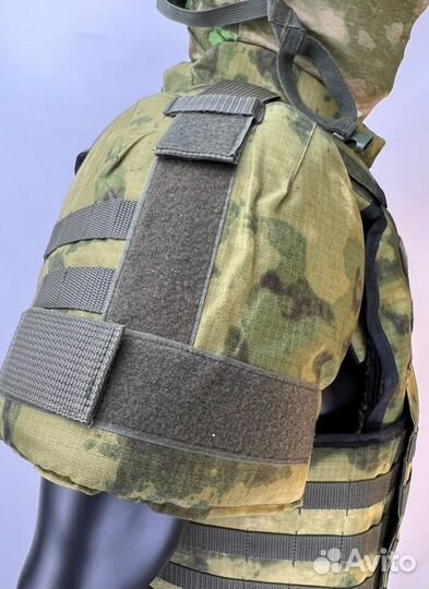 Штурмовой бронежилет бр5