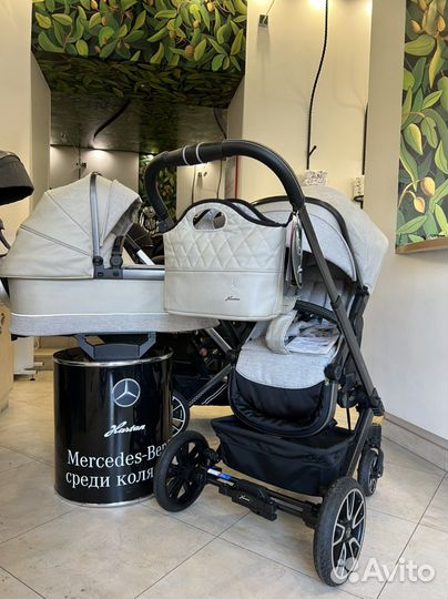 Коляска hartan mercedes