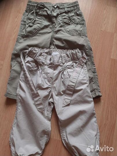 Брюки р.86 Н&М