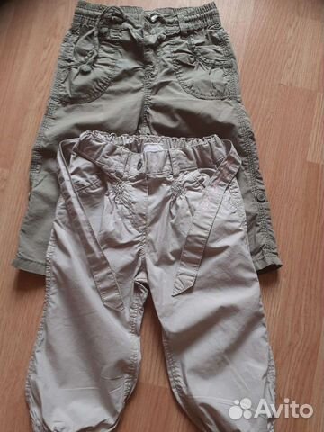 Брюки р.86 Н&М
