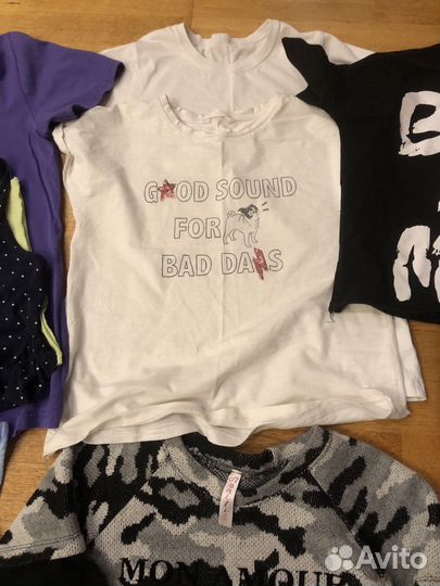 Детская одежда для девочек пакетом