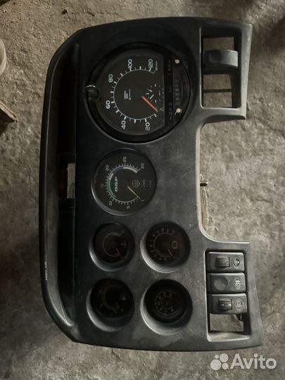 Панель приборов даф хф95 евро 2