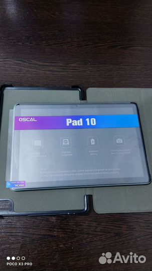 Планшет Oscal pad 10 8/128gb LTE