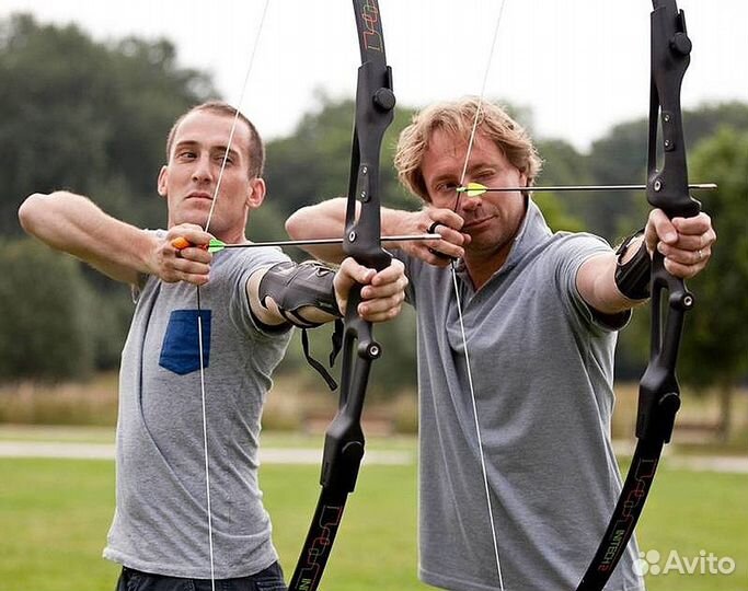 Лук спортивный сертификат. Есть стрелы