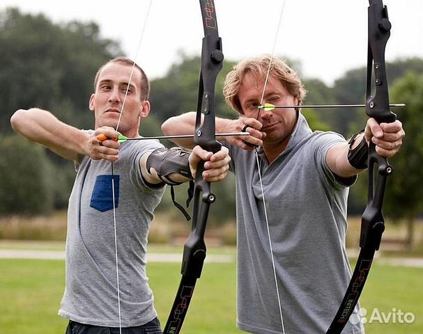 Лук спортивный сертификат. Есть стрелы