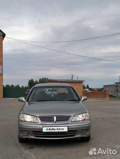 Nissan Bluebird Sylphy 1.8 AT, 2001, 297 000 км