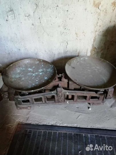 Весы настольные бу