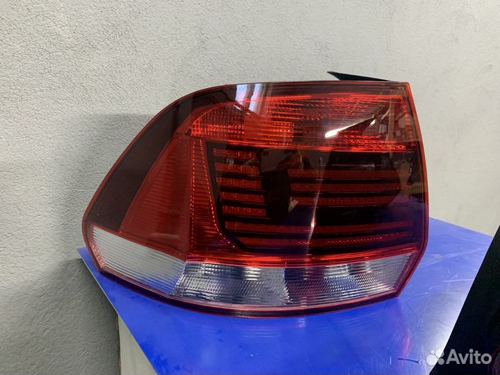 Фонарь задний volkswagen polo