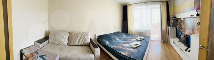 1-к. квартира, 43 м², 3/6 эт.