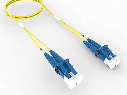 Дуплексный шнур LC/LC OS2, 1.6мм lszh, 3м