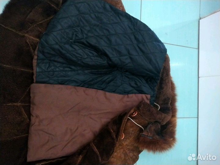 Дубленка детская