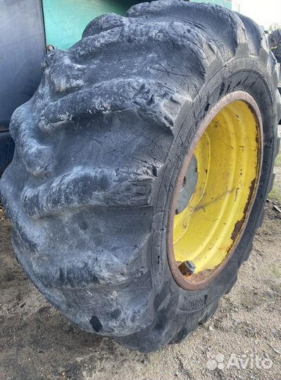 Колёса харвестер форвардер