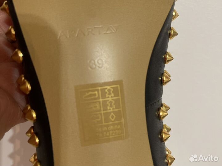 Балетки новые apart