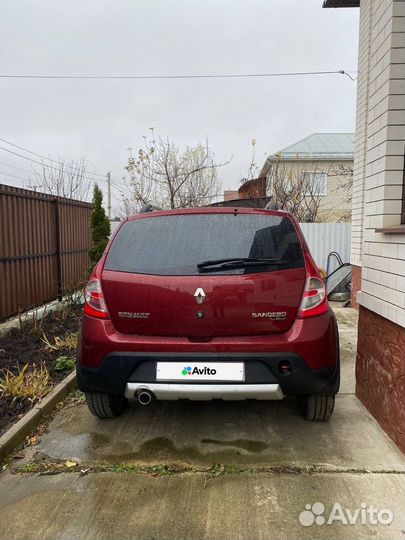 Renault Sandero Stepway 1.6 МТ, 2014, 99 000 км