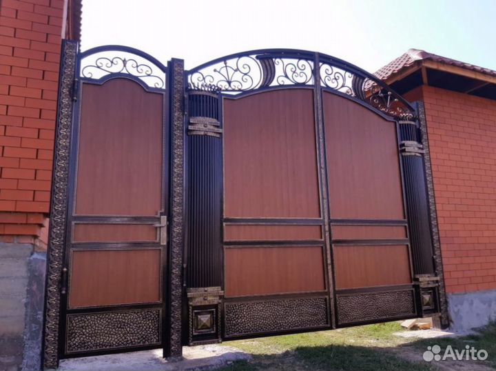 Кованные ворота