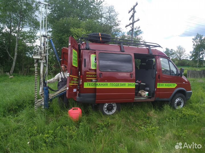 Геология участка под строительство
