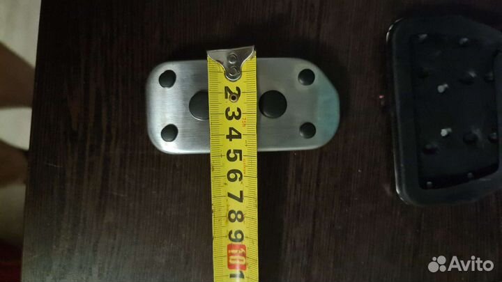 Продам накладки на педали