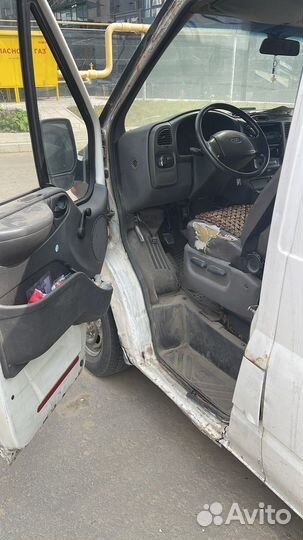 Ford Transit 2.0 МТ, 2002, 1 000 000 км