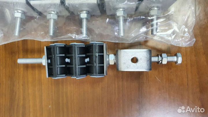 Кабельный зажим клемпы