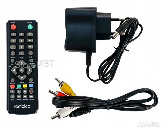 Цифровая приставка для телевизора, DVB-T2