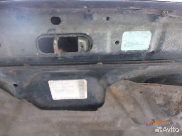 Nissan pathfinder r50 капот