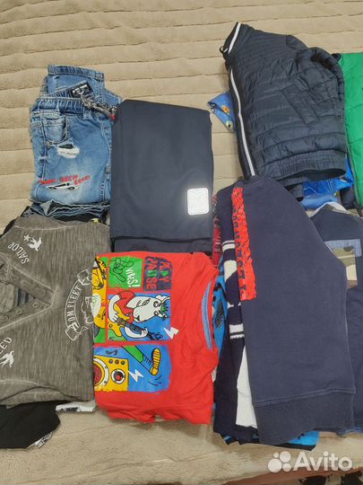 Детские вещи пакетом на мальчика 86 92