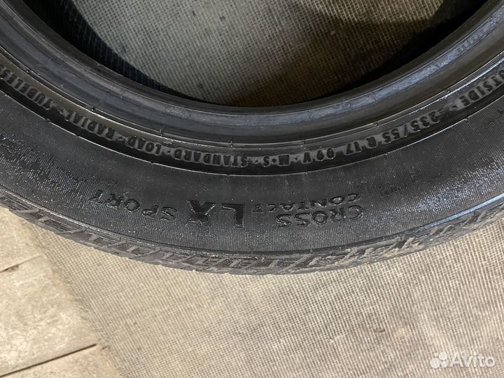 Continental ContiCrossContact LX 235/55 R17