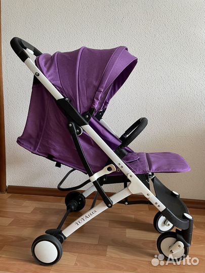 Прогулочная коляска yoya plus