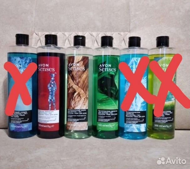 Гель для душа 500мл жен и муж