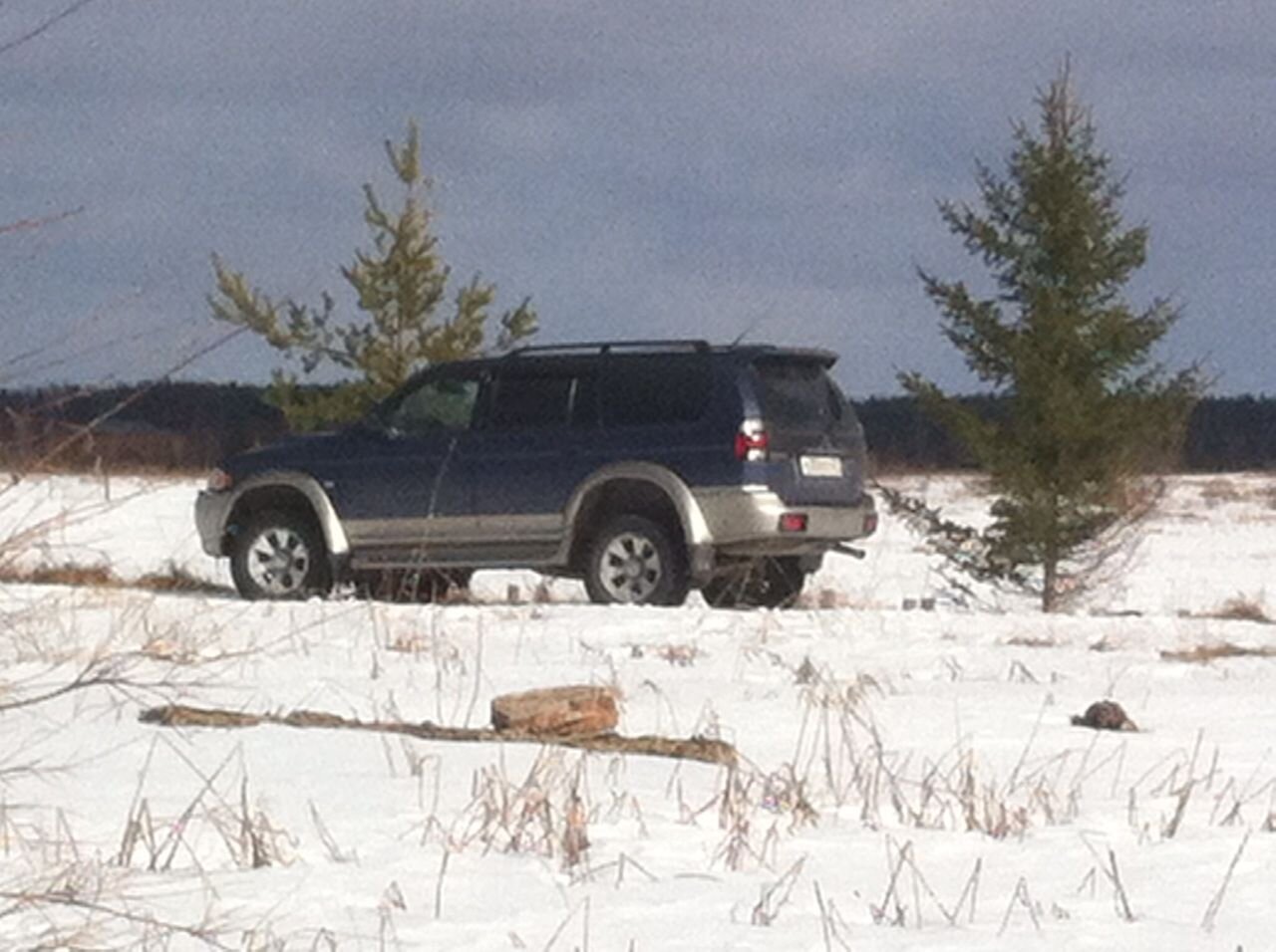 Mitsubishi Pajero Sport: фото владельца