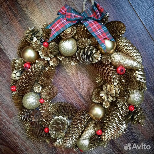 Новогодние венки