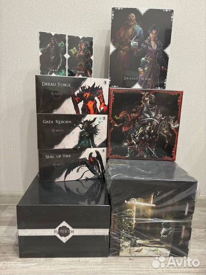 Black rose wars rebirth - маски и юкас