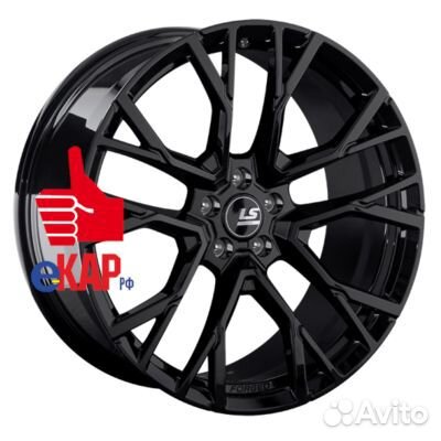 LS Forged 9,5x21/5x112 ET36 D66,6 LS FG07 BK (кон
