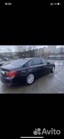 BMW 7 серия 4.4 AT, 2009, 162 000 км объявление продам