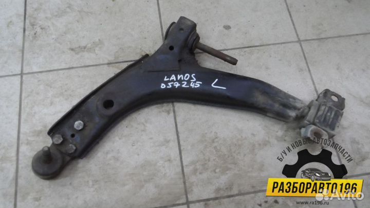 Рычаг передний левый Chevrolet Lanos 2004-2010 (96