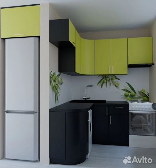 Кухни из сосны артикул 85419