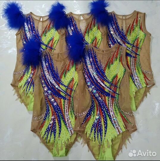 Купальник для художественной гимнастики