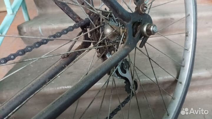 Велосипед советский спортивный хвз Турист