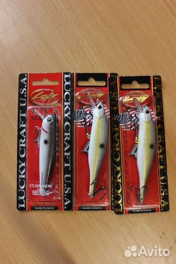 Воблер Lucky Craft Pointer 98XR / CL Minnow новые