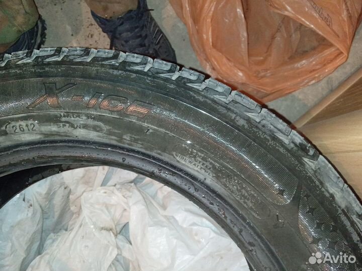 Michelin X-Ice XI3 195/55 R15 89H